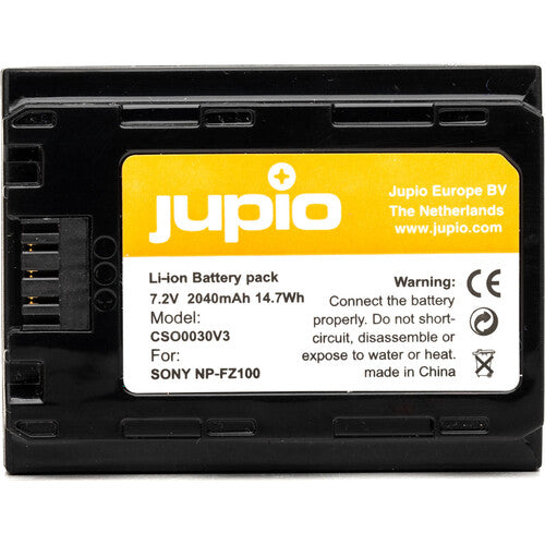 Jupio NP-FZ100 V3 Lithium-Ion Battery Pack (7.2V, 2040mAh)