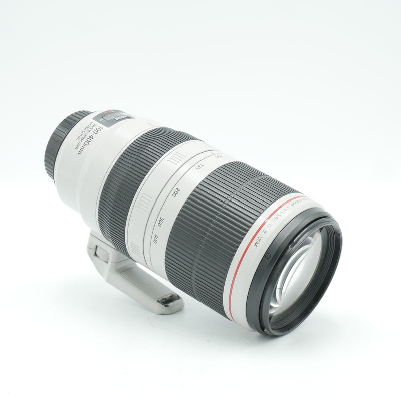 Canon EF 100-400mm f/4.5-5.6L IS II USM Lens Used