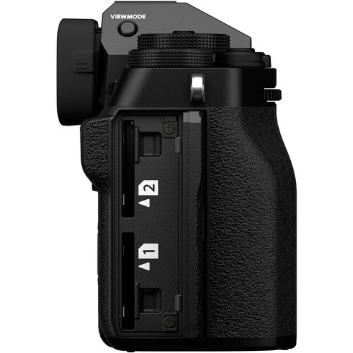 FUJIFILM X-T5 Mirrorless Camera with 18-55mm Lens (Black) *OPEN BOX*
