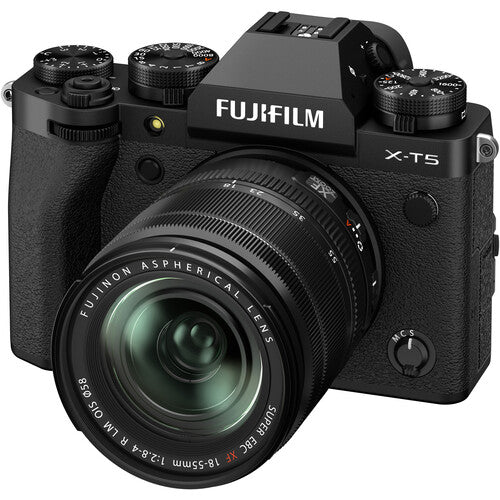 FUJIFILM X-T5 Mirrorless Camera with 18-55mm Lens (Black) *OPEN BOX*