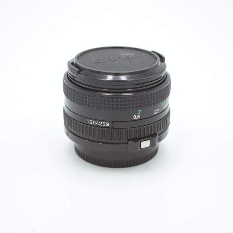 Canon 50mm F/1.8 FD Mount Lens *USED*