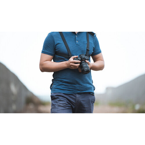 Silence Corner Pi Camera Strap (Wilderness Green)