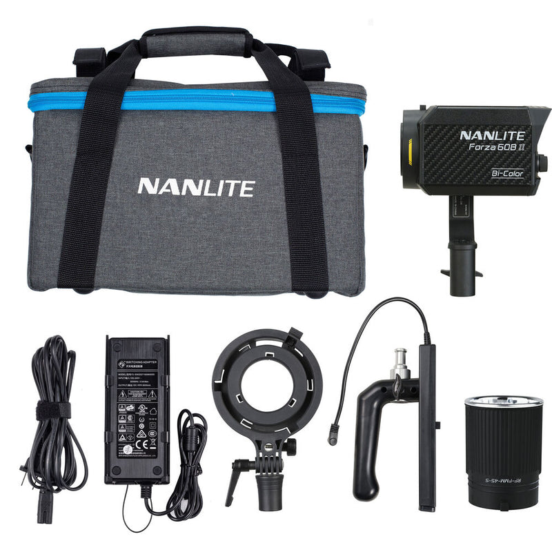 Nanlite Forza 60B II Bi-Color LED Monolight