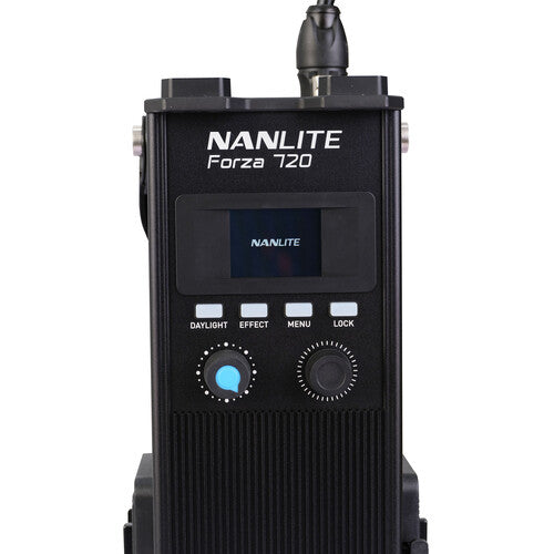 Nanlite Forza 720 Daylight LED Monolight with Rolling Case