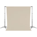 Westcott Wrinkle-Resistant Backdrop - Buttermilk White (9' x 10')