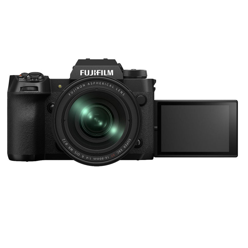 FUJIFILM X-H2 Mirrorless Camera with 16-80mm Lens *OPEN BOX*