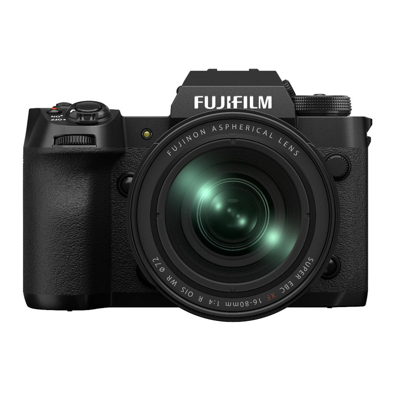 FUJIFILM X-H2 Mirrorless Camera with 16-80mm Lens *OPEN BOX*