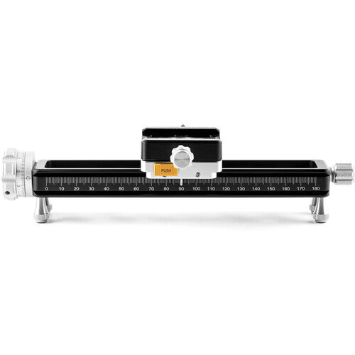 NiSi Macro Focusing Rail NM-200S with 360° Rotating Clamp (7.9" Length)