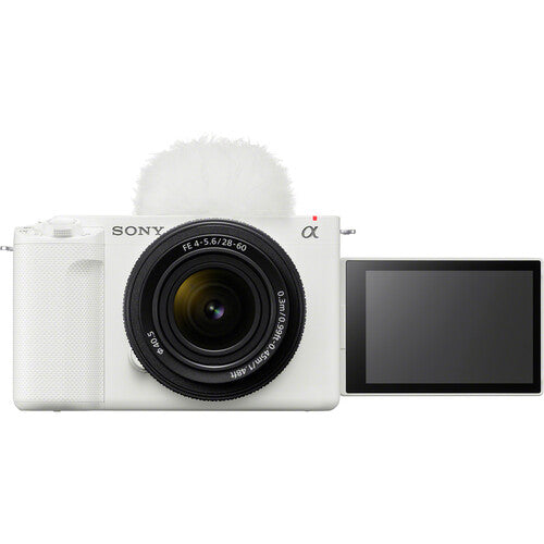 Sony ZV-E1 Mirrorless Camera with 28-60mm Lens (White) *OPEN BOX*