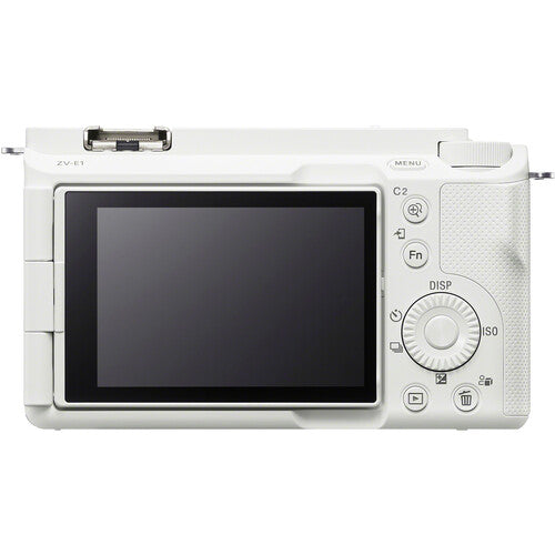 Sony ZV-E1 Mirrorless Camera with 28-60mm Lens (White) *OPEN BOX*