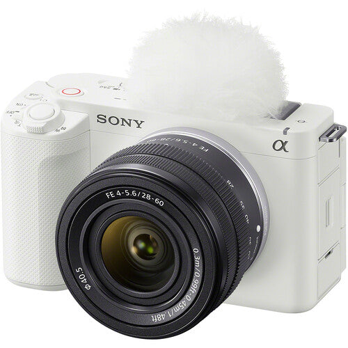 Sony ZV-E1 Mirrorless Camera with 28-60mm Lens (White) *OPEN BOX*