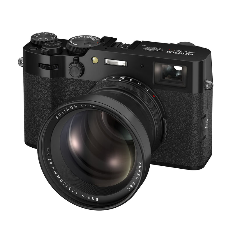 FUJIFILM X100VI Digital Camera (Black)