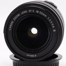 Canon EF-S 18-55mm f/3.5-5.6 III Lens *USED*