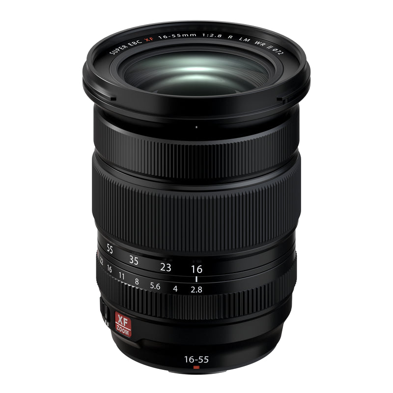 FUJIFILM XF 16-55mm f/2.8 R LM WR II Lens