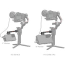 SmallRig Monitor Mount with NATO Clamp for Select DJI RS Series Gimbals