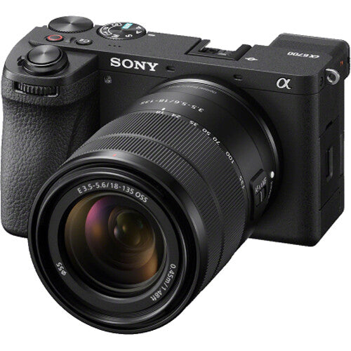 Sony a6700 Mirrorless Camera with 18-135mm Lens Package