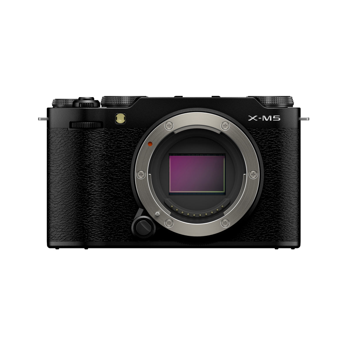 FUJIFILM X-M5 Mirrorless Camera with 15-45mm f/3.5-5.6 Lens (Black)