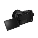 FUJIFILM X-M5 Mirrorless Camera with 15-45mm f/3.5-5.6 Lens (Black)