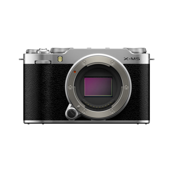 FUJIFILM X-M5 Mirrorless Camera (Silver)