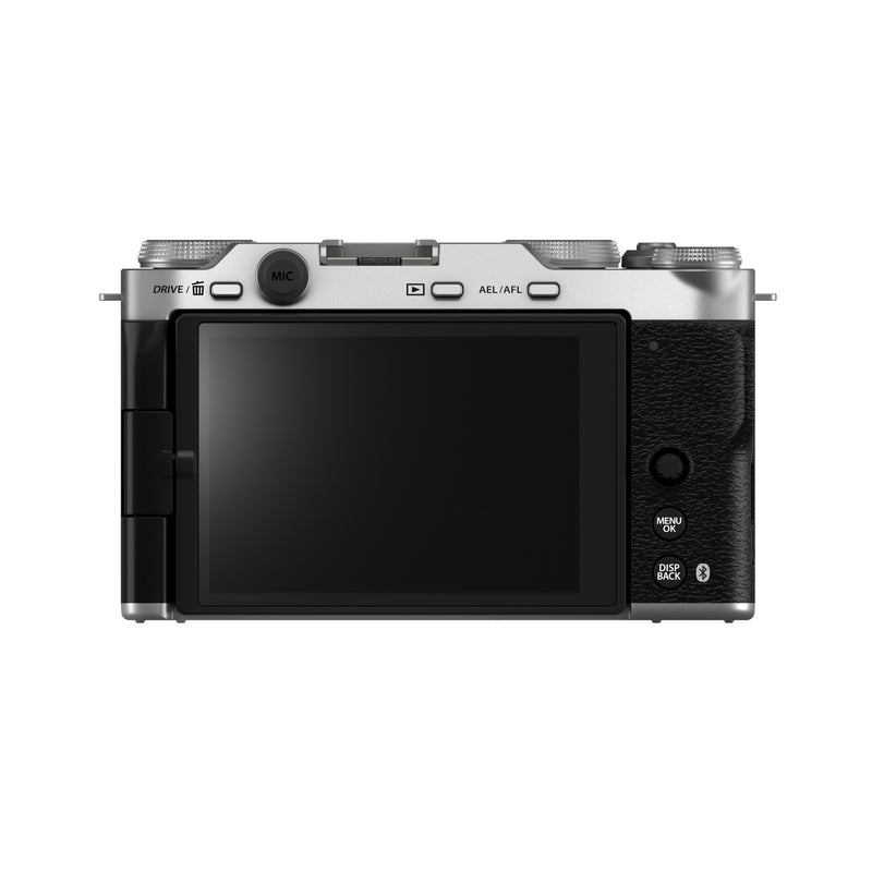 FUJIFILM X-M5 Mirrorless Camera (Silver)