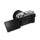 FUJIFILM X-M5 Mirrorless Camera (Silver)