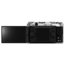 FUJIFILM X-M5 Mirrorless Camera with 15-45mm f/3.5-5.6 Lens (Silver)
