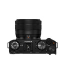 FUJIFILM X-M5 Mirrorless Camera with 15-45mm f/3.5-5.6 Lens (Black)