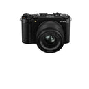 FUJIFILM X-M5 Mirrorless Camera with 15-45mm f/3.5-5.6 Lens (Black)