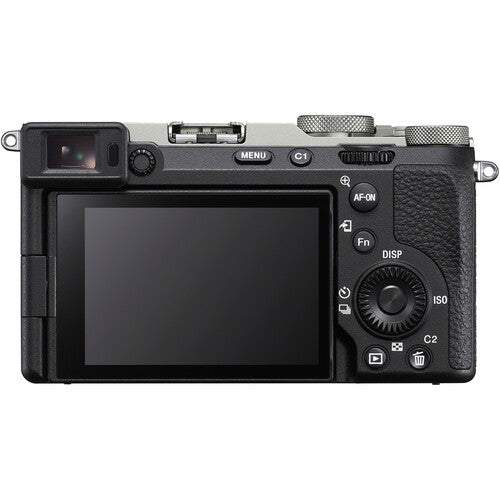 Sony a7C II Mirrorless Camera (Silver) *OPEN BOX*