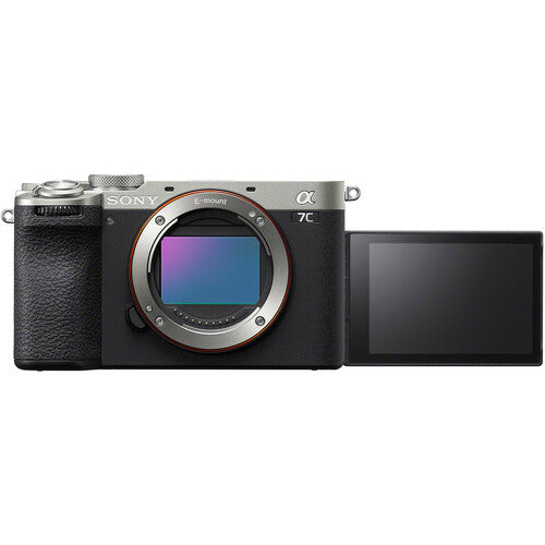 Sony a7C II Mirrorless Camera (Silver) *OPEN BOX*
