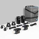 Nanlite Forza 500 II Daylight LED Monolight (Travel 2-Light Kit)