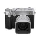 FUJIFILM GFX100RF BODY Mirrorless Digital Camera Body, Silver