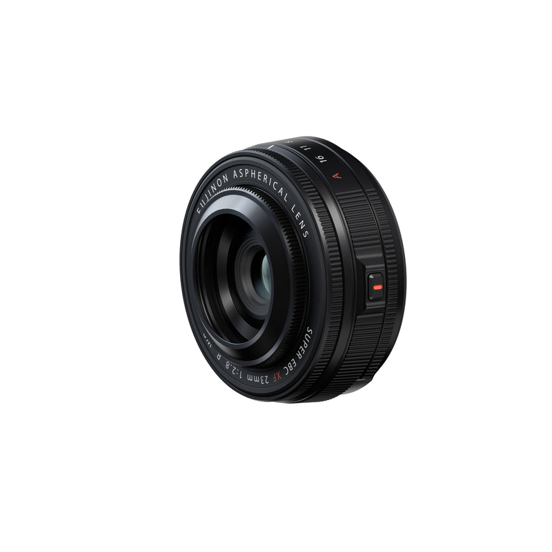 FUJIFILM XF 23mm f/2.8 R WR Pancake Lens (FUJIFILM X, Black)