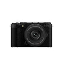 FUJIFILM XF 23mm f/2.8 R WR Pancake Lens (FUJIFILM X, Black)