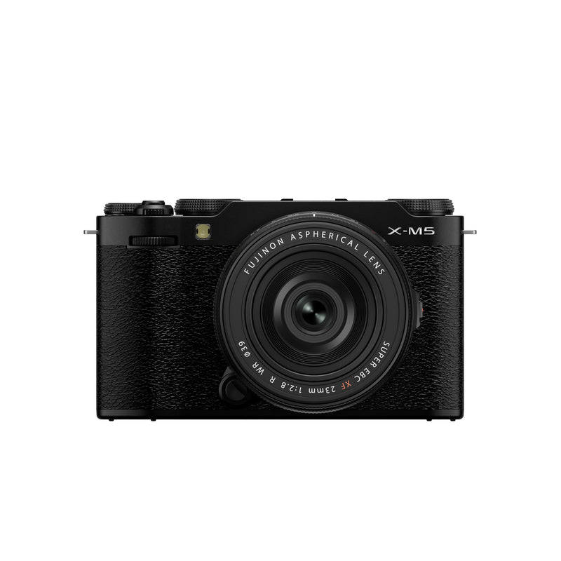 FUJIFILM XF 23mm f/2.8 R WR Pancake Lens (FUJIFILM X, Black)