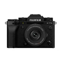 FUJIFILM XF 23mm f/2.8 R WR Pancake Lens (FUJIFILM X, Black)