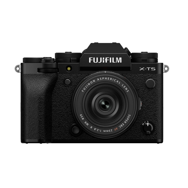 FUJIFILM XF 23mm f/2.8 R WR Pancake Lens (FUJIFILM X, Black)