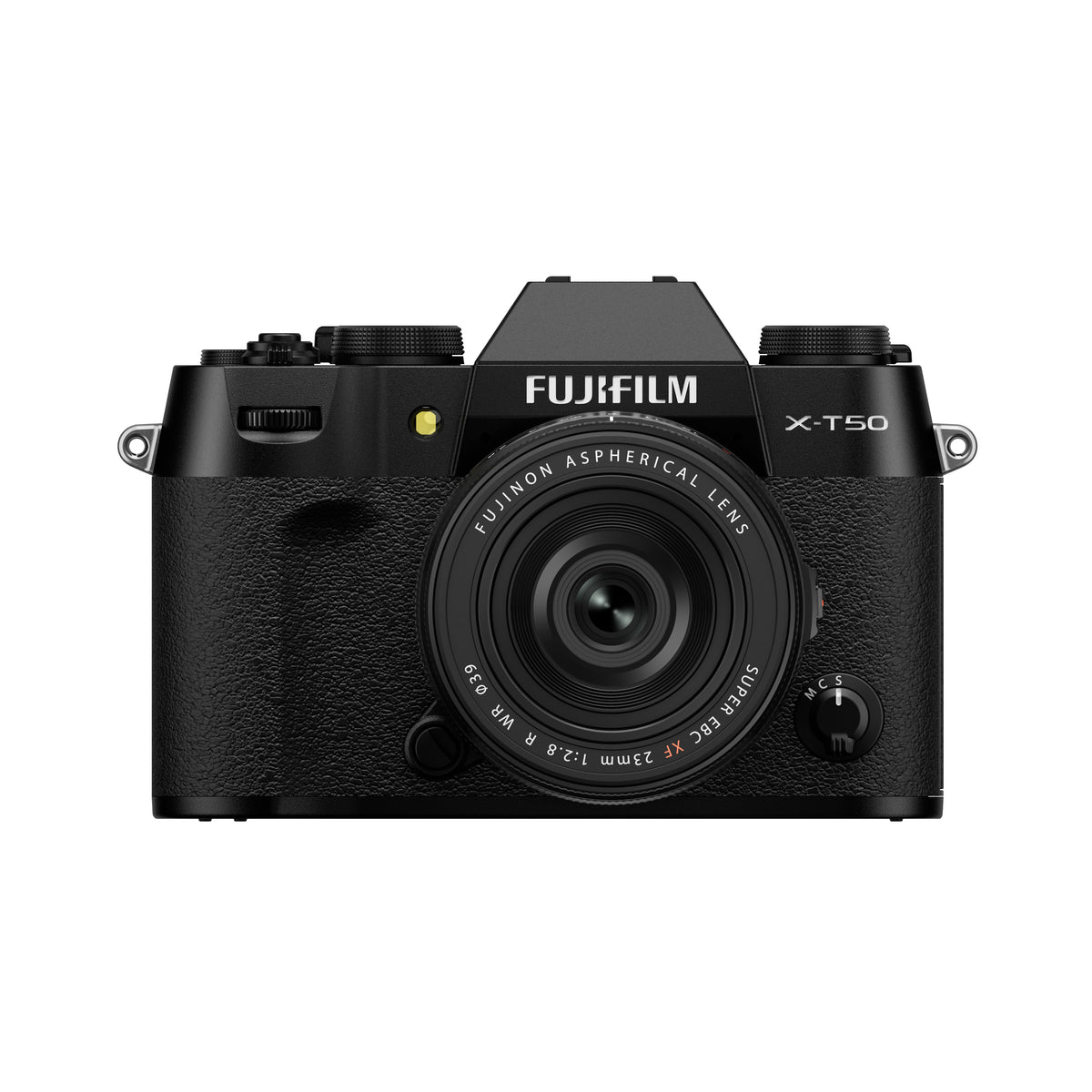 FUJIFILM XF 23mm f/2.8 R WR Pancake Lens (FUJIFILM X, Black)