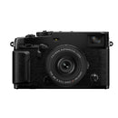 FUJIFILM XF 23mm f/2.8 R WR Pancake Lens (FUJIFILM X, Black)