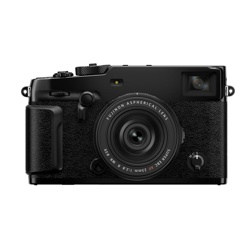 FUJIFILM XF 23mm f/2.8 R WR Pancake Lens (FUJIFILM X, Black)