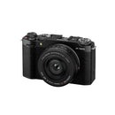 FUJIFILM XF 23mm f/2.8 R WR Pancake Lens (FUJIFILM X, Black)