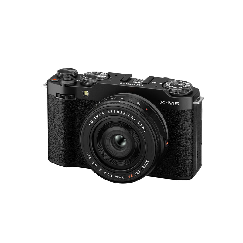FUJIFILM XF 23mm f/2.8 R WR Pancake Lens (FUJIFILM X, Black)