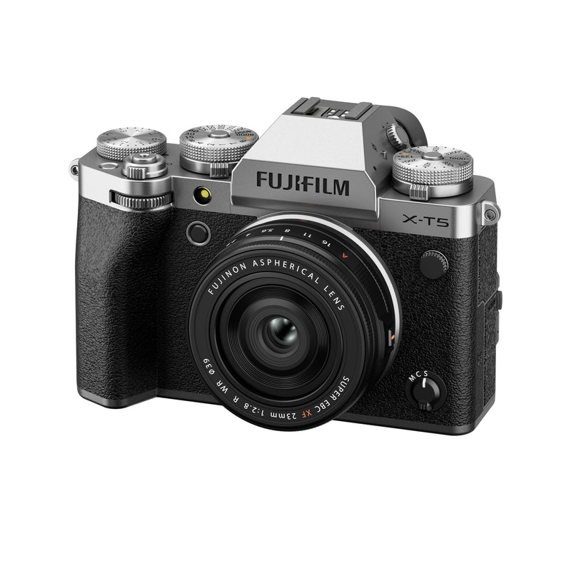 FUJIFILM XF 23mm f/2.8 R WR Pancake Lens (FUJIFILM X, Black)