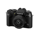 FUJIFILM XF 23mm f/2.8 R WR Pancake Lens (FUJIFILM X, Black)