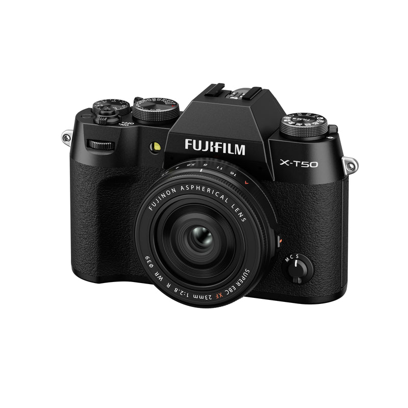 FUJIFILM XF 23mm f/2.8 R WR Pancake Lens (FUJIFILM X, Black)