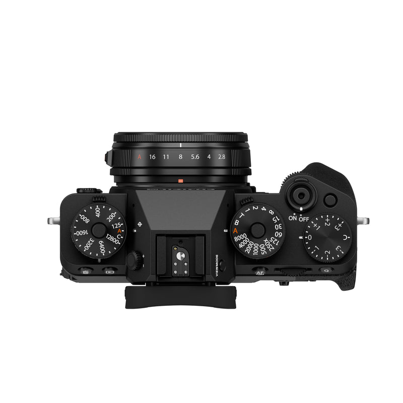 FUJIFILM XF 23mm f/2.8 R WR Pancake Lens (FUJIFILM X, Black)