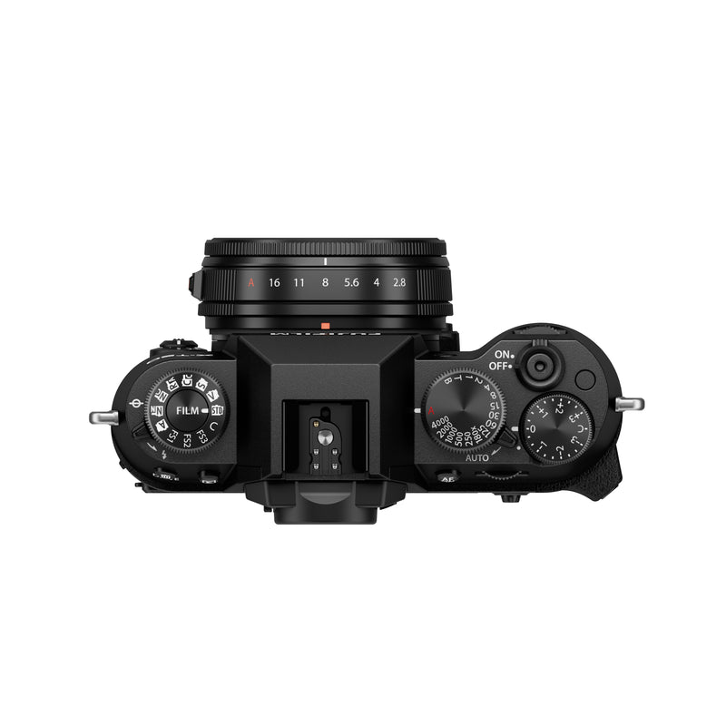 FUJIFILM XF 23mm f/2.8 R WR Pancake Lens (FUJIFILM X, Black)