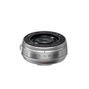 FUJIFILM XF 23mm f/2.8 R WR Pancake Lens (FUJIFILM X, Silver)