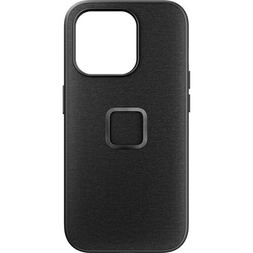 Peak Design Everyday Fabric Case for iPhone 15 Pro (Charcoal)