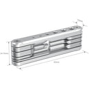 SmallRig AAK2213D Foldable Multi-Tool (Silver)